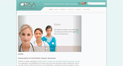 Desktop Screenshot of ofpsa.org
