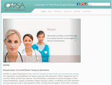 Tablet Screenshot of ofpsa.org